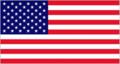  US Indoor Flag 3X5 